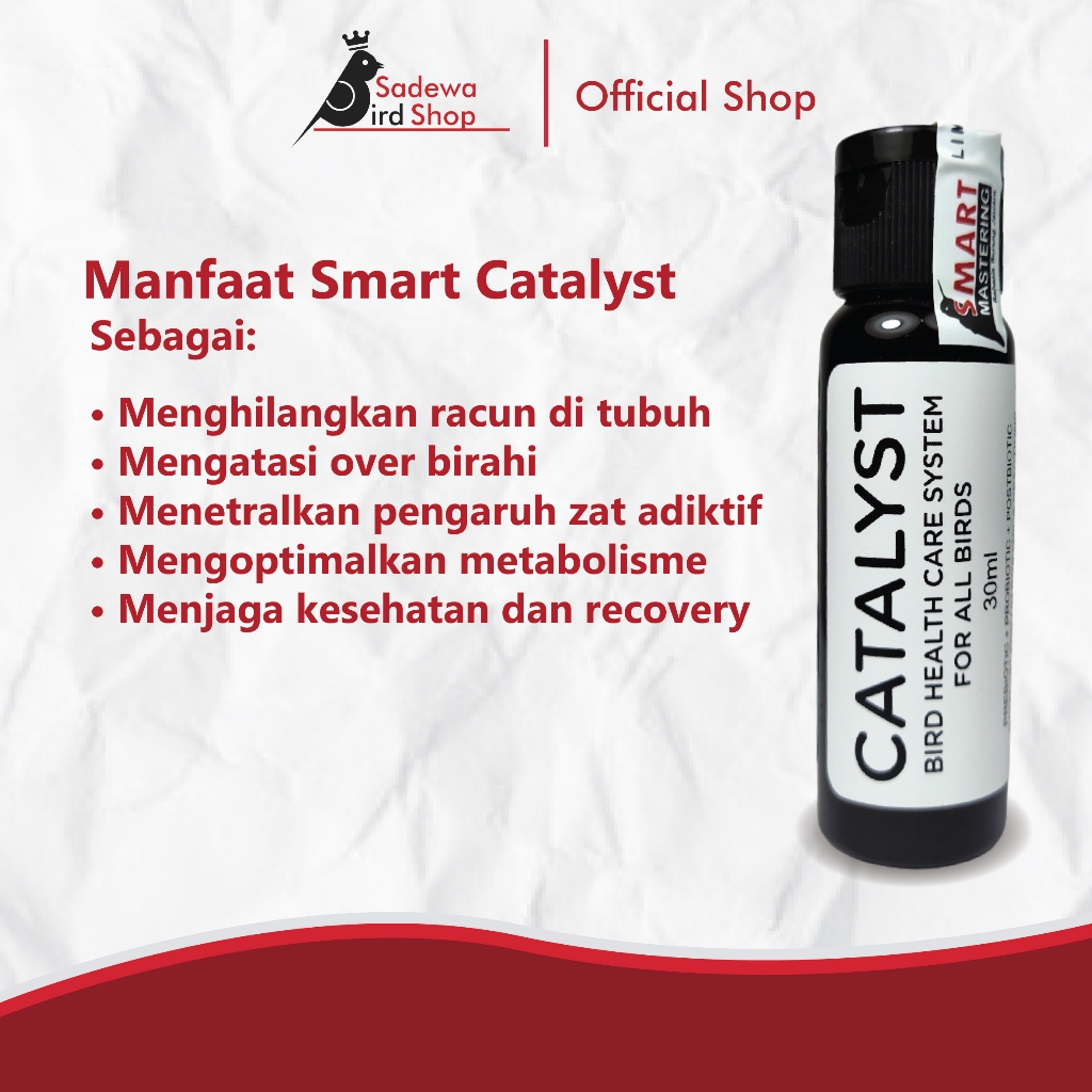 Jual SMART CATALYST 30 ML, SUPLEMEN SINBIOTIK UNTUK MENGHILANGKAN RACUN ...