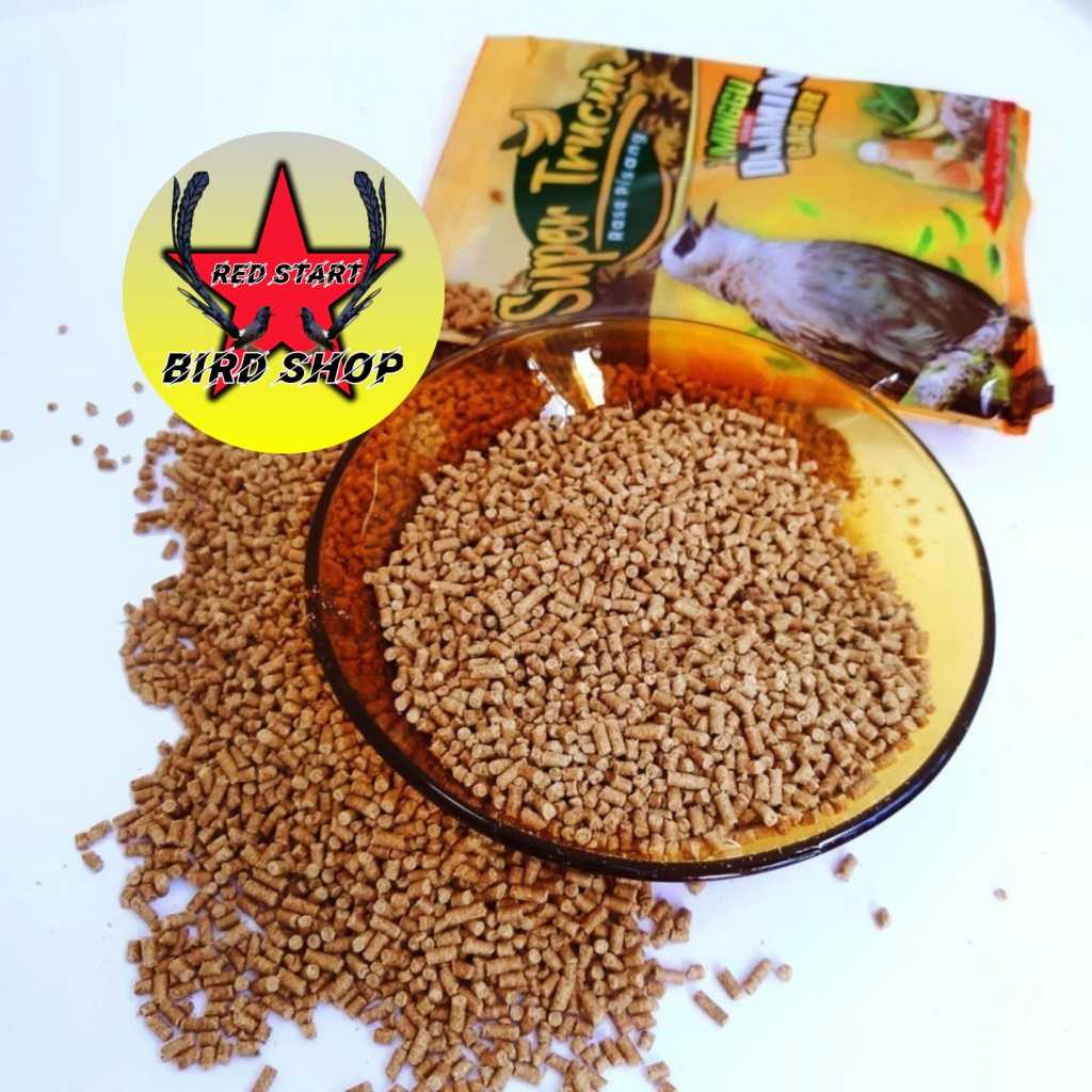 Jual SUPER TRUCUK VOER CRUCUK CERUCUK TERUCUKAN PELLET RASA PISANG ...