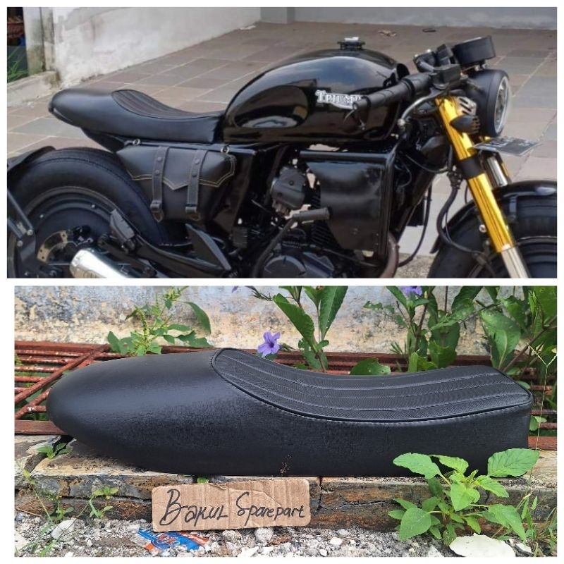 Jual Jok Japstyle Jok custom Bratcafe Caferacer Bobber | Shopee Indonesia