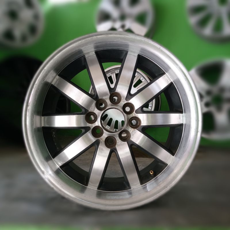 Jual VELG SEREP RACING R16 DOBEL PCD 4x100/114,3 KIJANG AVANSA SIGRA ...