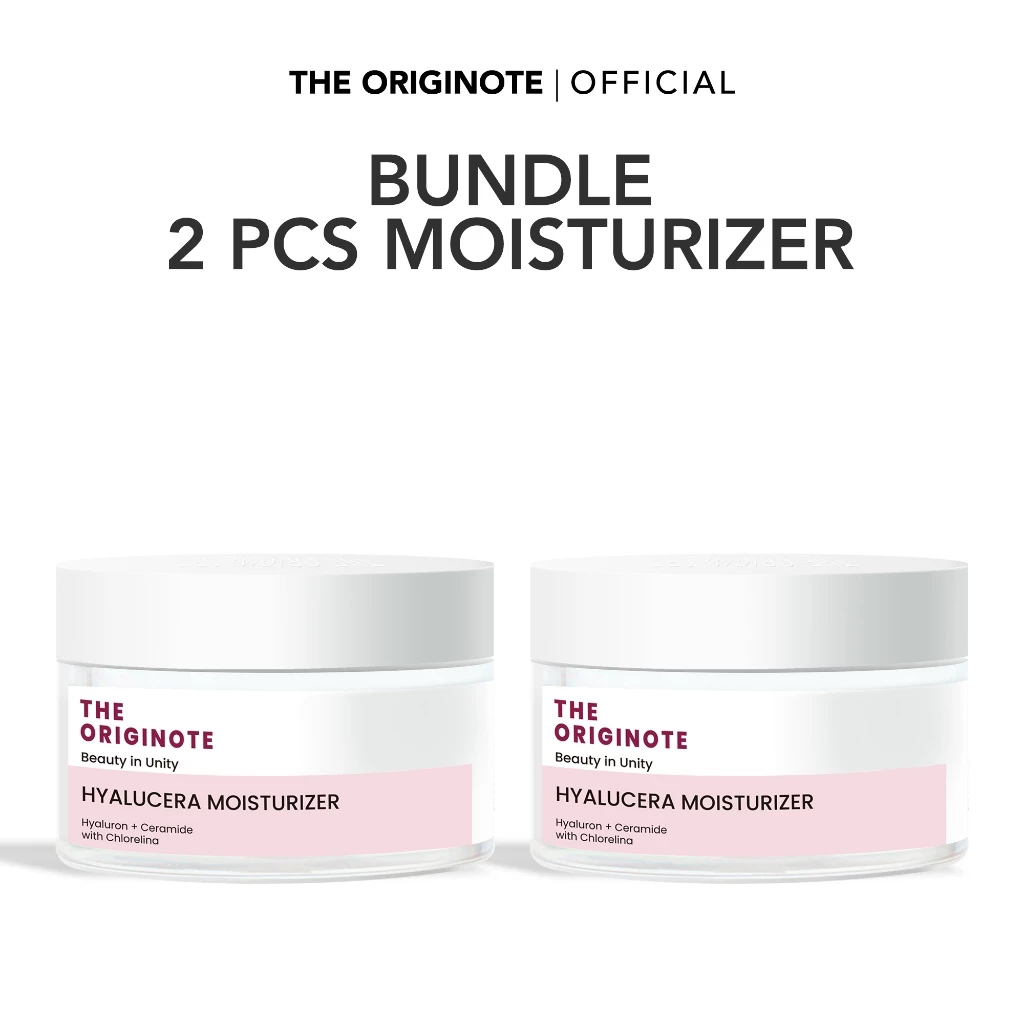 Originote Bundle 2pcs Moisturizer Hyalucera dengan Asam Hialuronat dan Ceramide