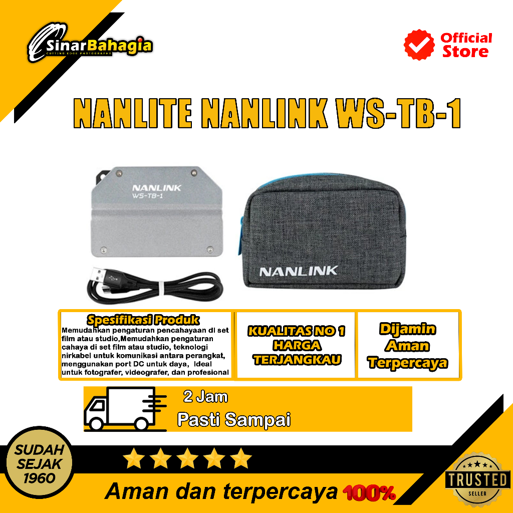 Jual Nanlite NANLINK WS-TB-1 Transmitter Box | Shopee Indonesia