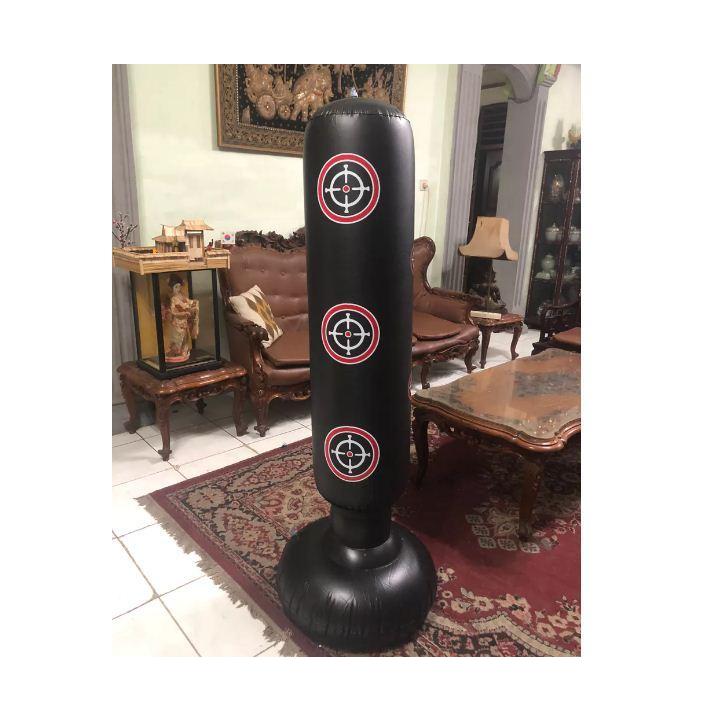 Jual Samsak Tinju Berdiri Standing Dewasa Model Tiup Bahan PVC 160 cm ...