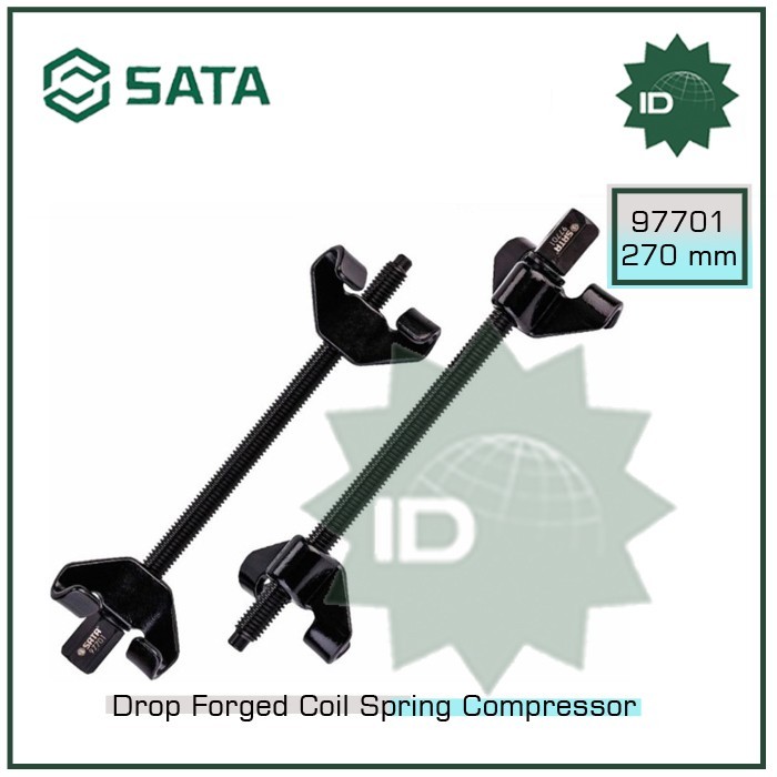 Jual SATA Alat Penekan Per 97701 Drop Forged Coil Spring Compressor 270 ...