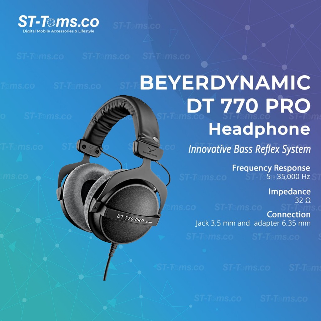 Jual Beyerdynamic DT 770 PRO DT770 PRO Wired Over-Ear Studio
