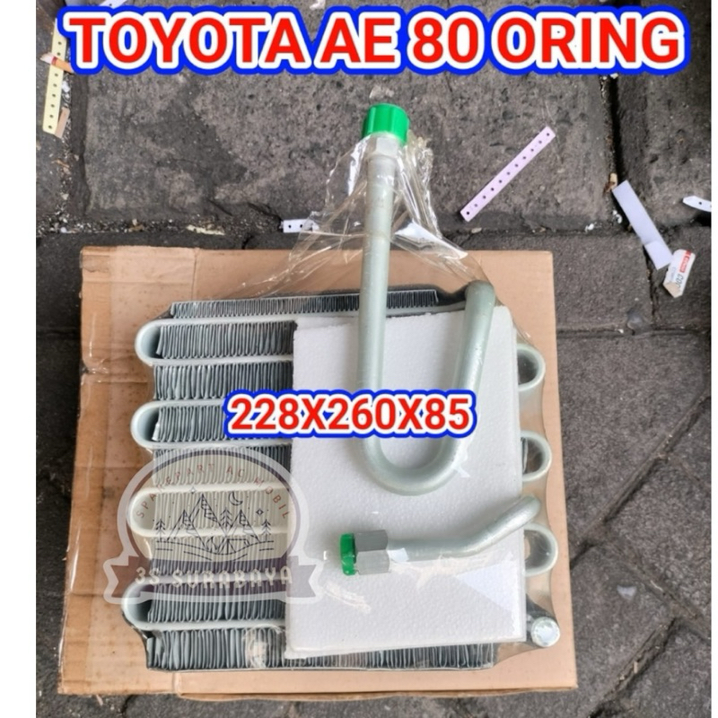 Jual Evaporator Starlet Kotak AE80 EE80 AE 80 EE 80 Twincam Ac Mobil ...