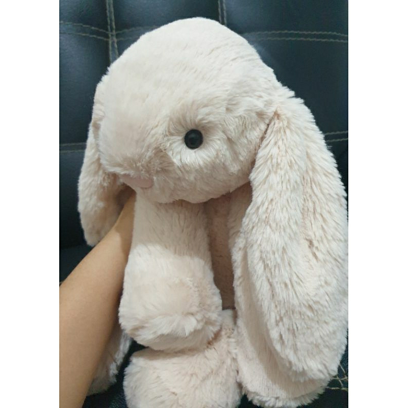 Jual Jellycat smudge rabbit big (huge) | Shopee Indonesia