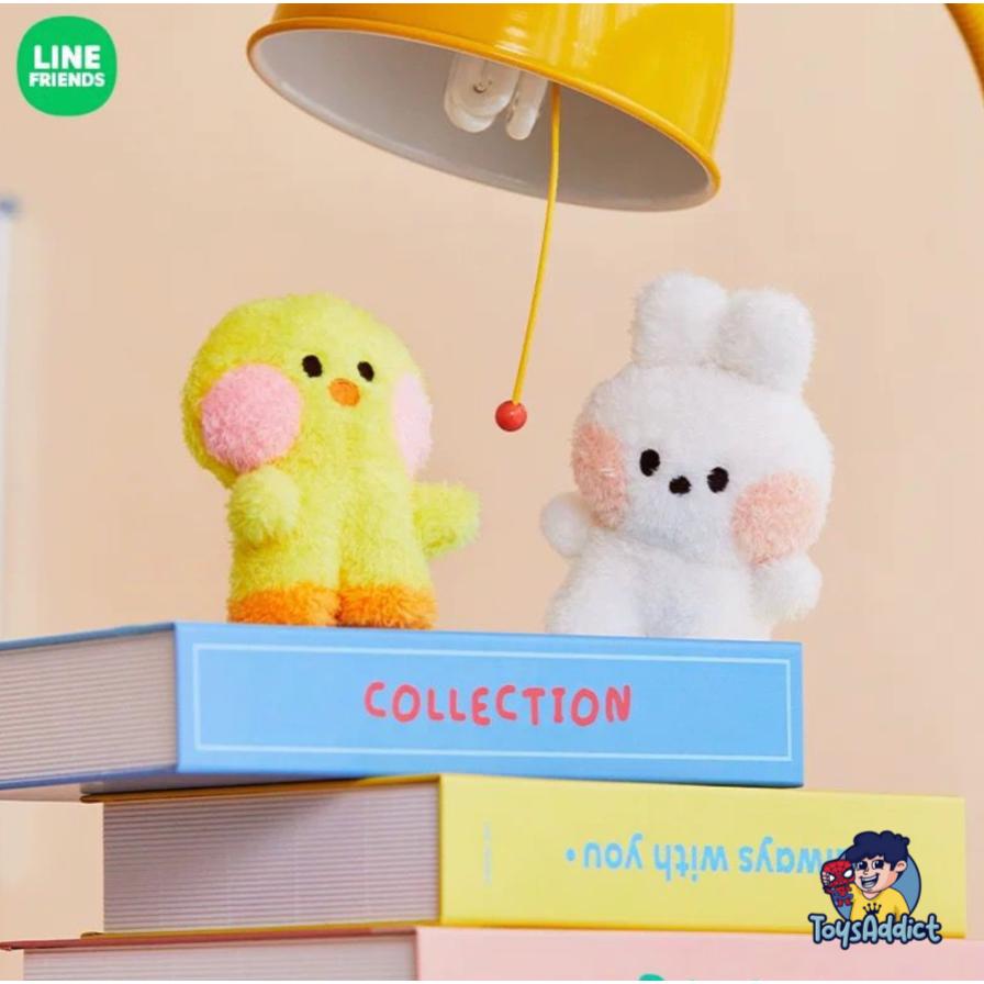Jual Line Friends Mini Doll Brown Bear Cony KEYCHAIN Blindbox | Shopee ...