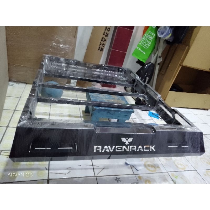 Jual roof rack ravenrack mobil Honda CRV CR-V Brv BR-V model off-road ...
