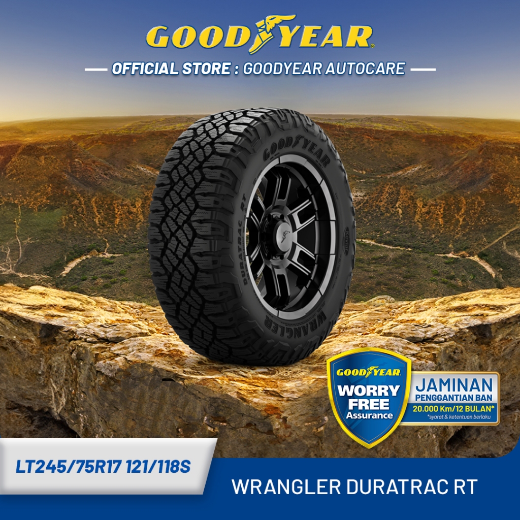 GOODYEAR WRANGLER 245/75R17】夏タイヤ 5本【Jeep JKラングラー 純正 
