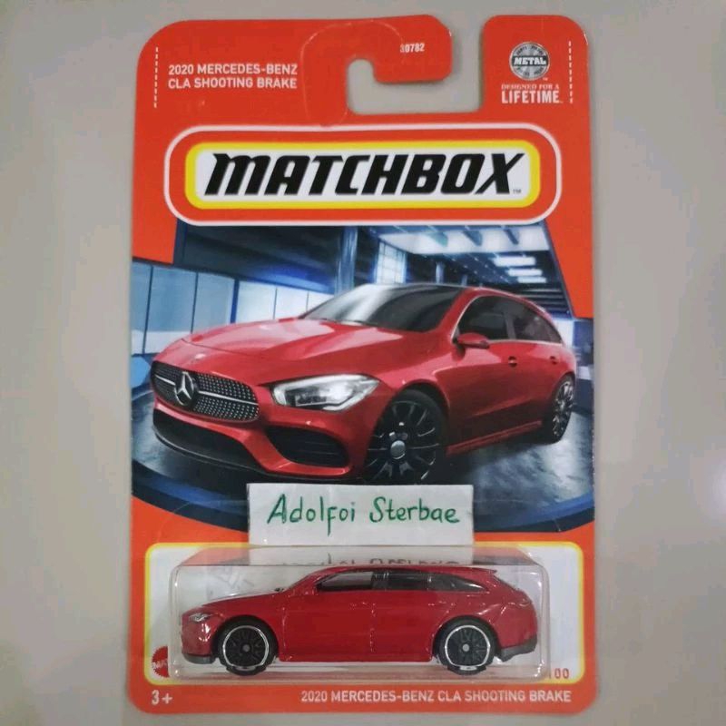 MATCHBOX 1/64 🇨🇵 Super Chase 2023, Mercedes Benz CLA Shooting Brake RR