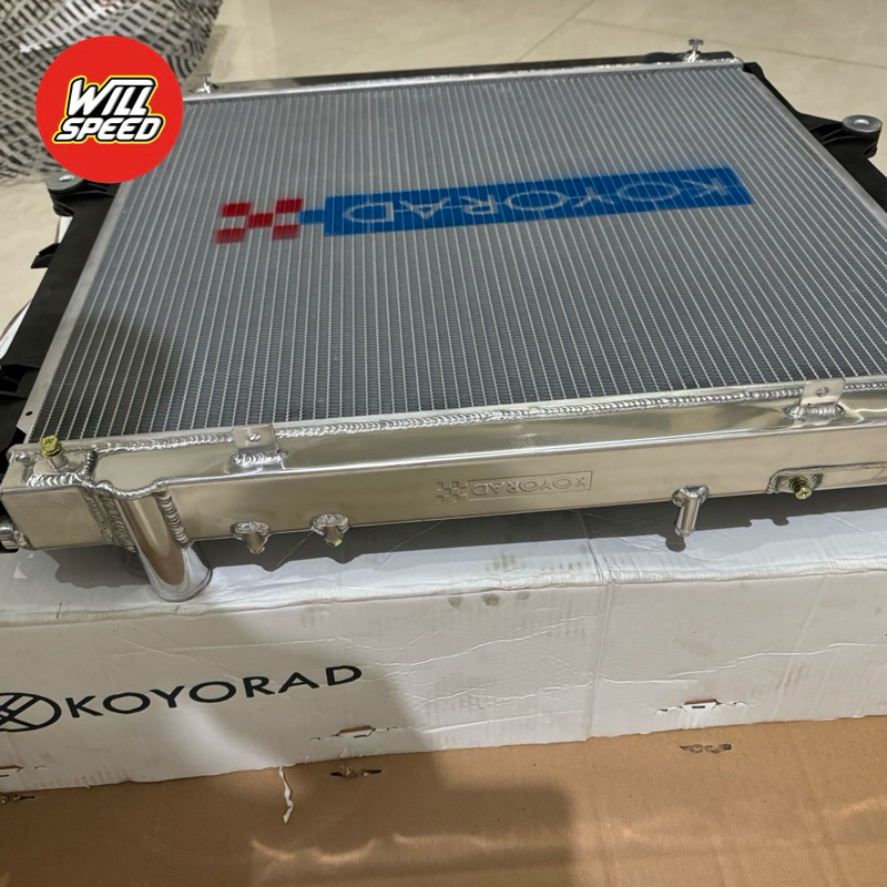 Jual RADIATOR KOYORAD RACING FULL ALUMUNIUM UNTUK INNOVA REBORN DIESEL ...