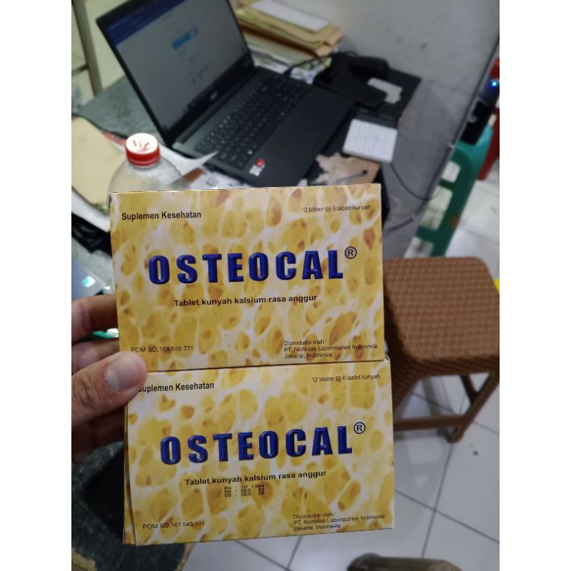 Jual Osteocal Terlengkap & Harga Terbaru April 2026 | Shopee Indonesia