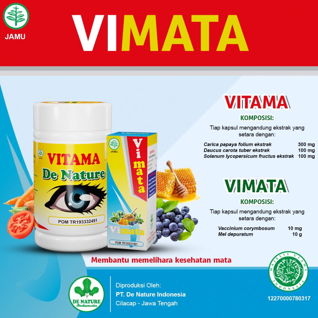 Jual Obat Dan Vitamin Mata Herbal Solusi Penyakit Mata Katarak Minus ...