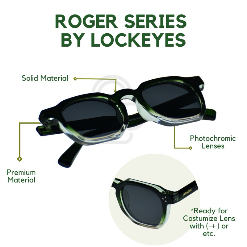Jual Frame Kacamata - Roger Series - Lockeyes | Shopee Indonesia