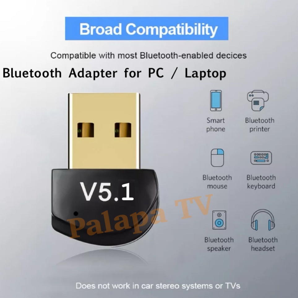 Jual Stock Terupdate Bluetooth USB Dongle 51 USB Dongle Bluetooth 51 ...