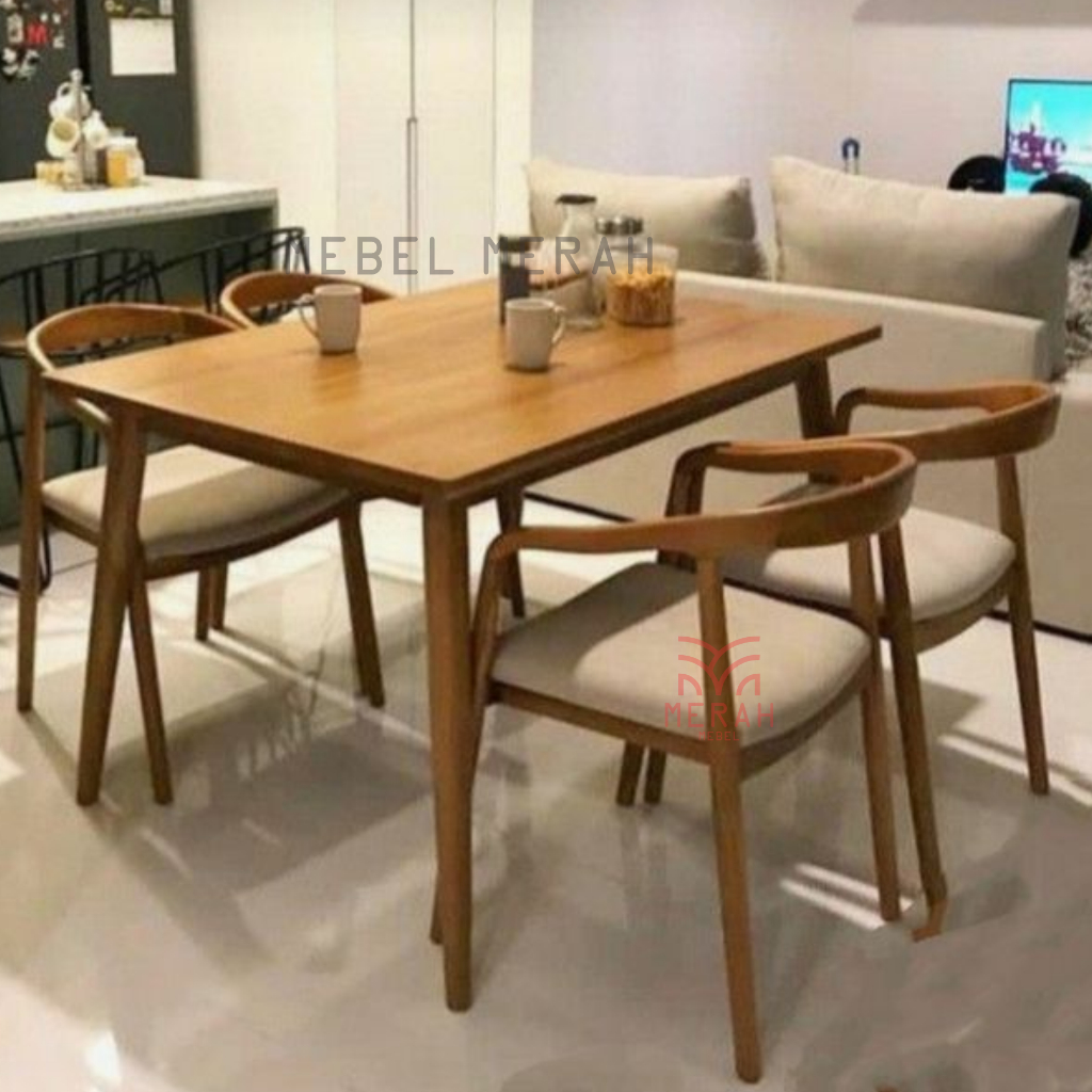 Jual Meja Makan Kayu Jati - Meja Makan Minimalis - Meja Makan Murah ...