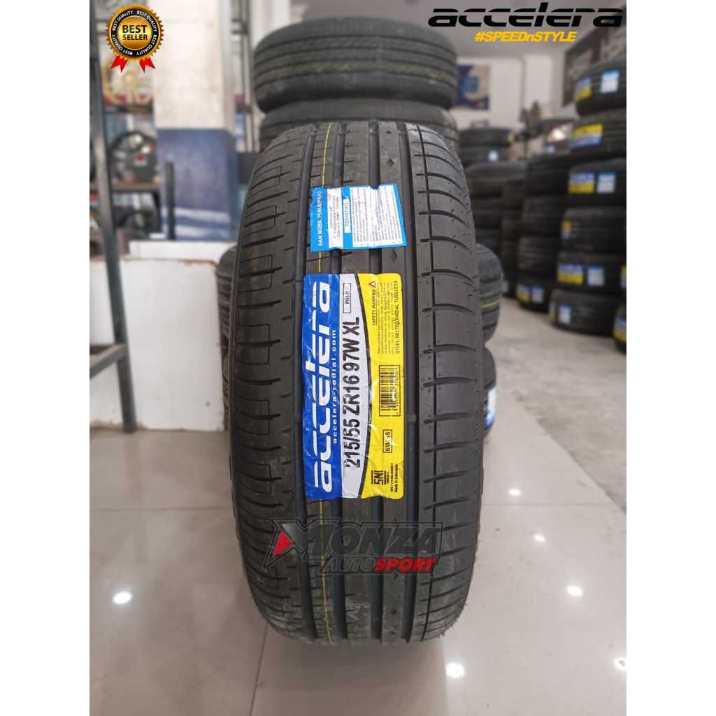 Jual Ban mobil ukuran 215/55 R16 merk Accelera Phi-r | Shopee Indonesia