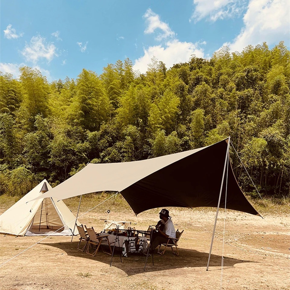 Jual FLYSHEET JOLY WELL TENDA CAMPING KANOPI FLYSHEET OCTAGON RAIN ...