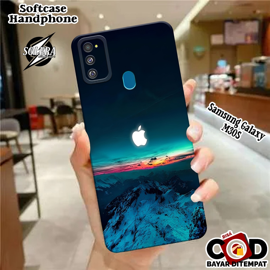 Phone Case Hp Samsung M30s Naruto Motivation Anime Phone Cover For