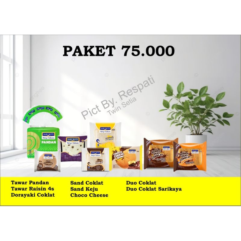 Jual sari roti paket | Shopee Indonesia