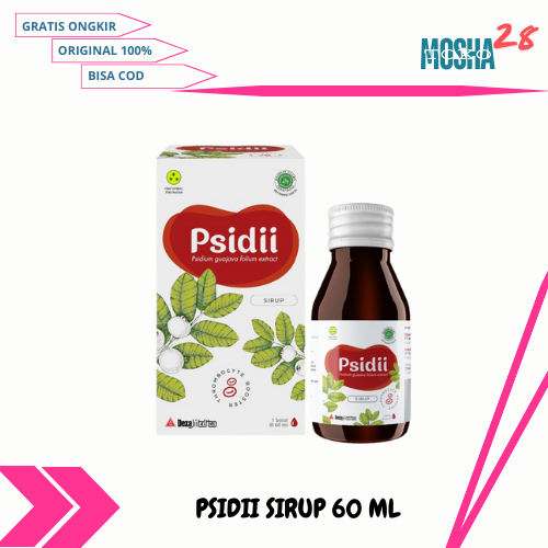 Jual Psidii Syrup Isi Ml Botol Shopee Indonesia