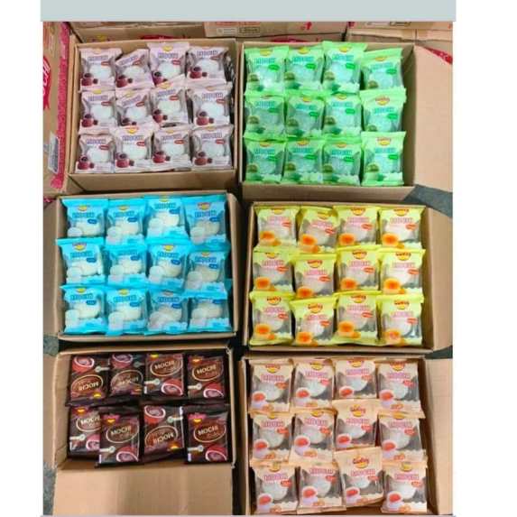 Jual MOCHI CONLEY VIRAL varian rasa bisa MiX | Shopee Indonesia