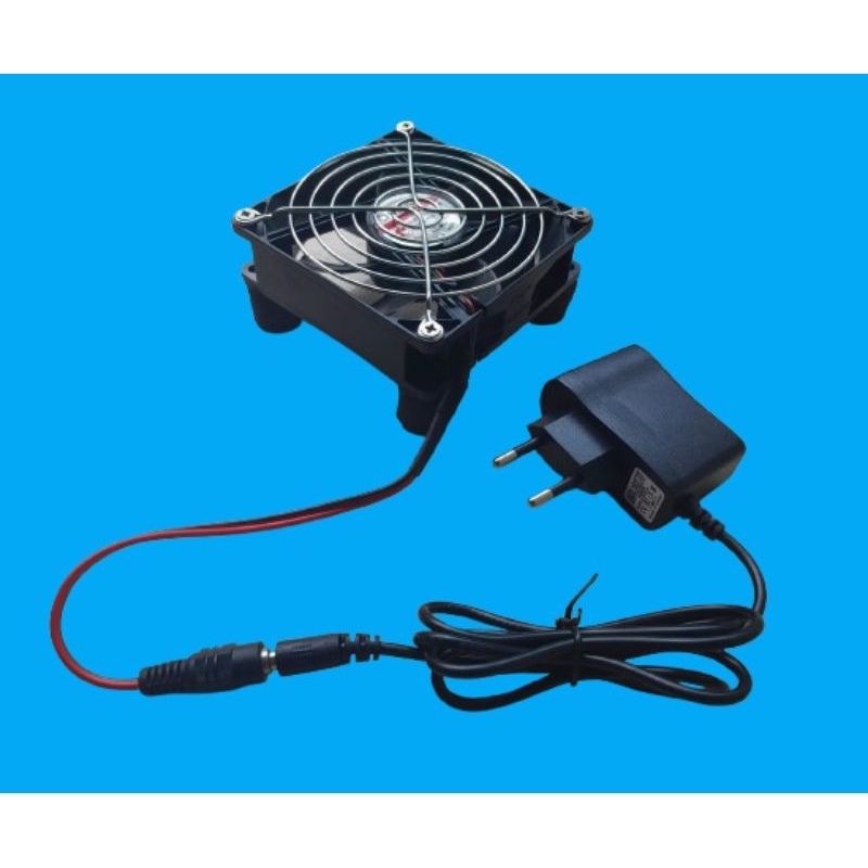 Jual Kipas Pendingin Stb Router Modem Wifi Fan Cooling Cooler 8 cm ...