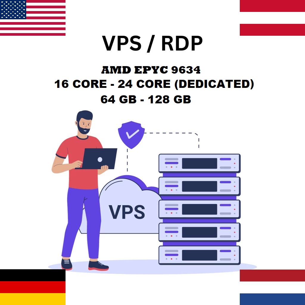 Jual Rdp Vps Full Usa Austria Jerman Garansi Full Administrator Bisa