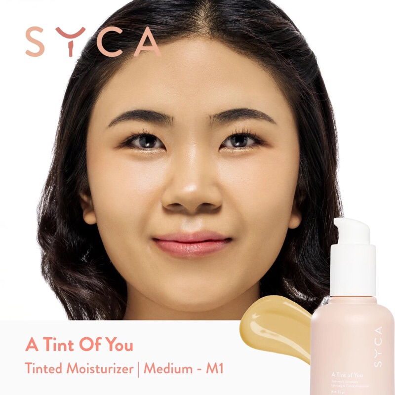 Jual A tint of You - SYCA Natural Weightless Tinted Moisturizer ...