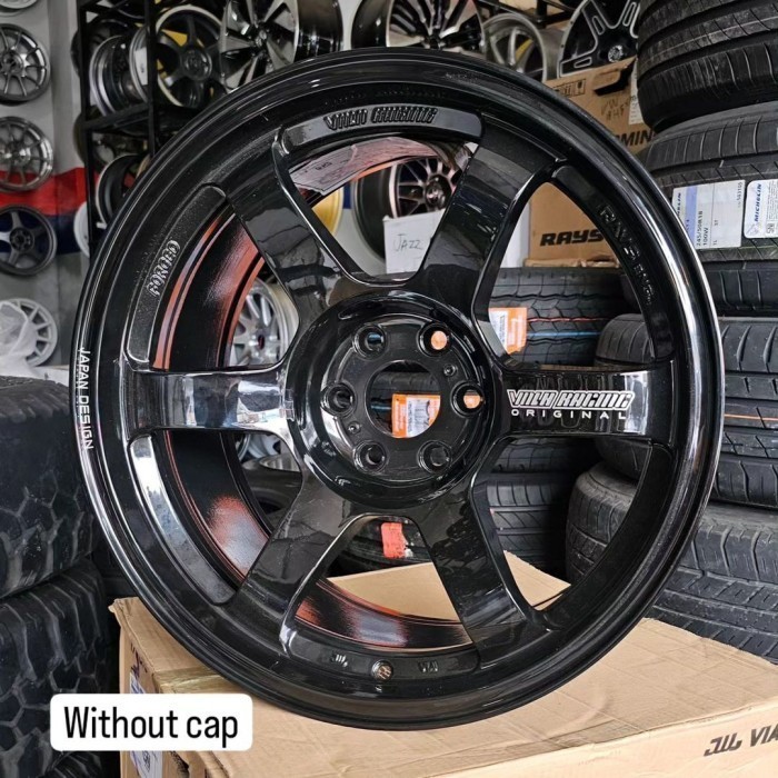 Jual velg ring 18 Nissan terra velg mobil navara r18 TE37 pcd 6x114,3 ...