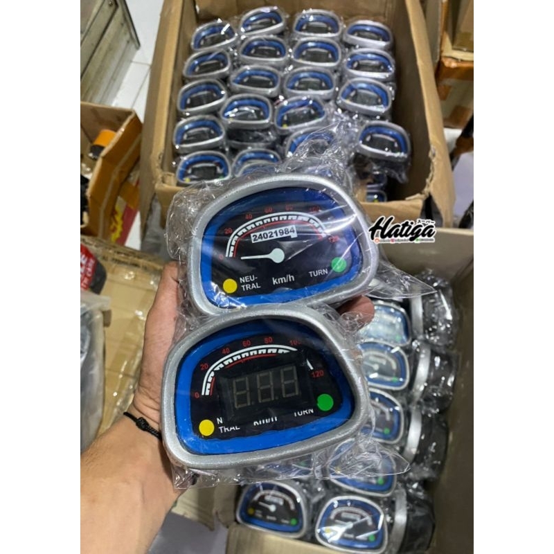 Jual SPIDOMETER HONDA CD CT SPIDO CD SPEEDOMETER CD NYALA VOLTMETER ...