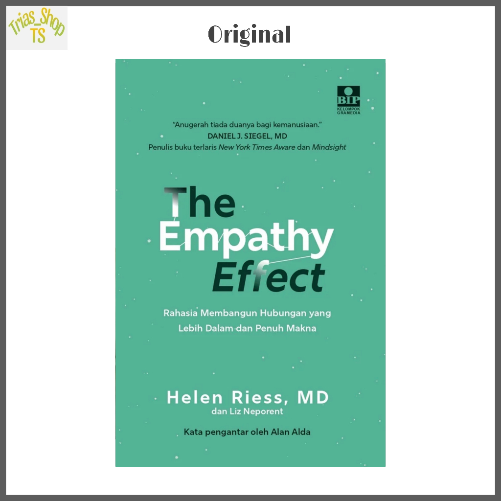 Jual Buku The Empathy Effect By Dr. Helen Riess | Shopee Indonesia