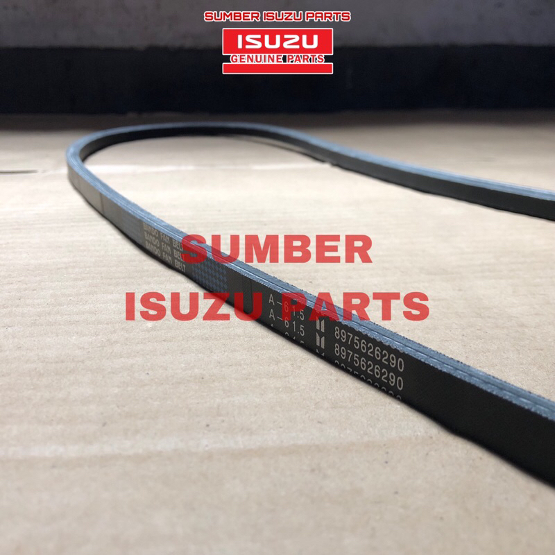 Jual FANBELT FANBEL FAN BEL ISUZU PANTHER 2500CC 2.5 KAPSUL ORIGINAL ...
