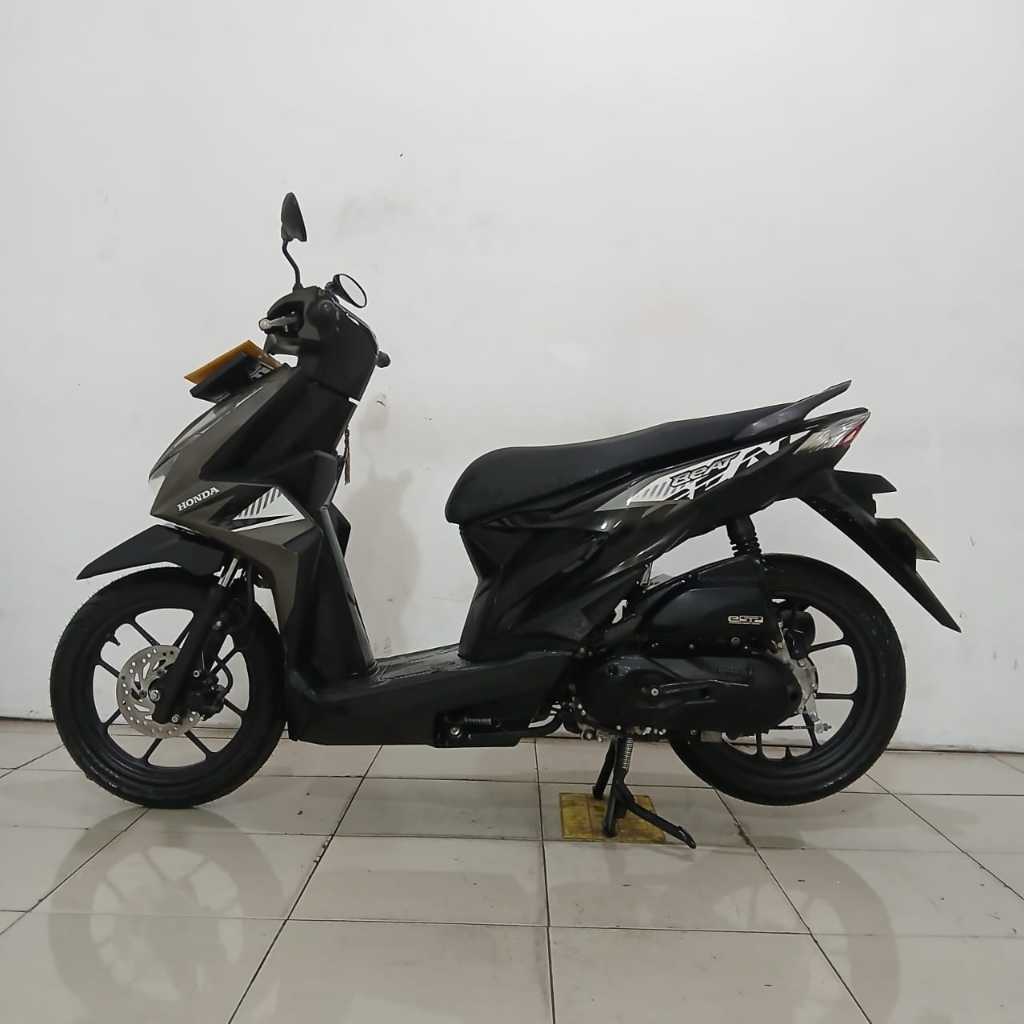 Honda ALL New Beat cbs 2023  warna hitam abu  motor bekas ready pilihan