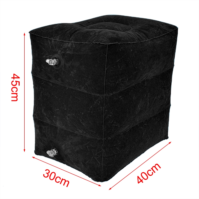 Jual Bantal Angin Kaki Portebel Travel Penyangga Senderan Kaki ...