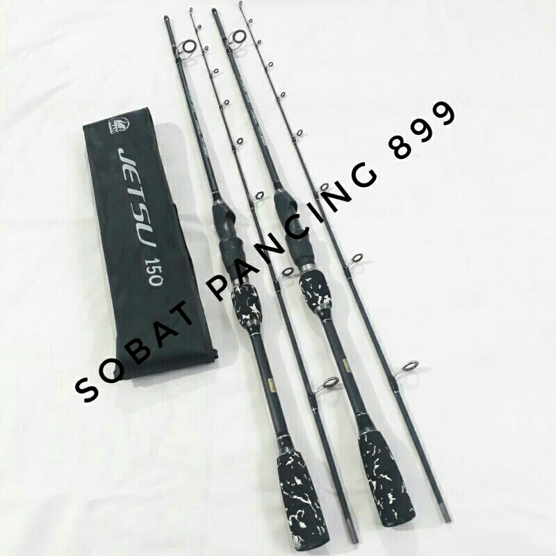 Jual Joran Pancing Swan Jetsu 150 Carbon Solid | Shopee Indonesia