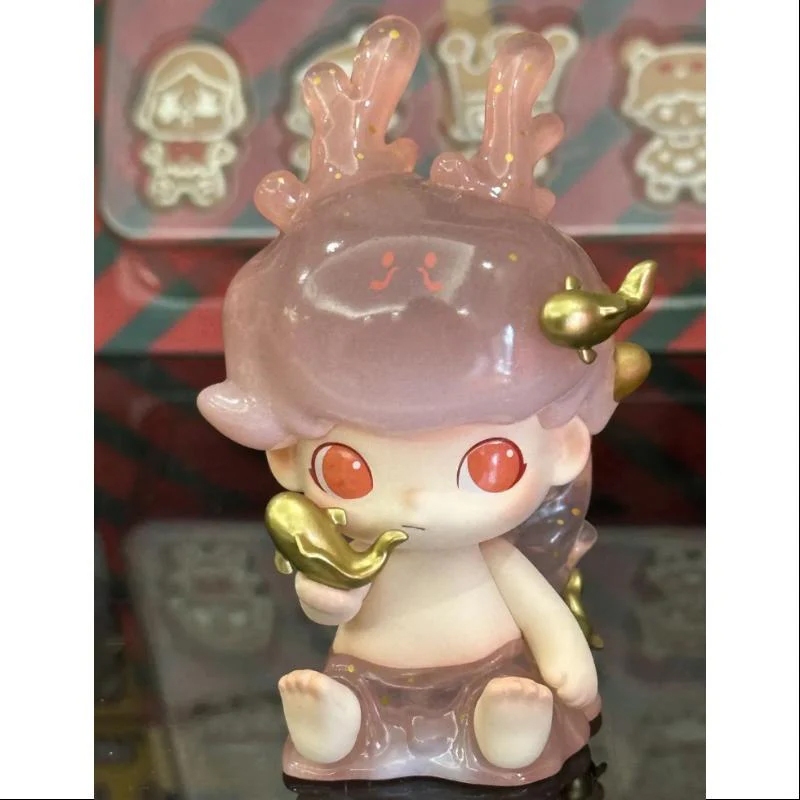 Jual Pop Mart Loong Presents the Treasure Series Blind Box - Dimoo ...