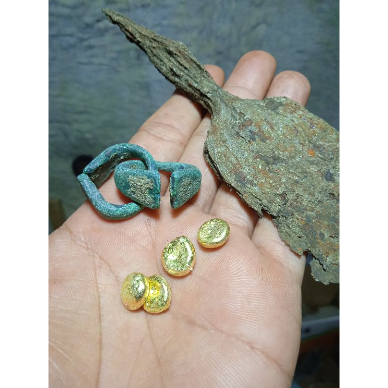 Jual temuan logam dari sungai bengawan solo | Shopee Indonesia