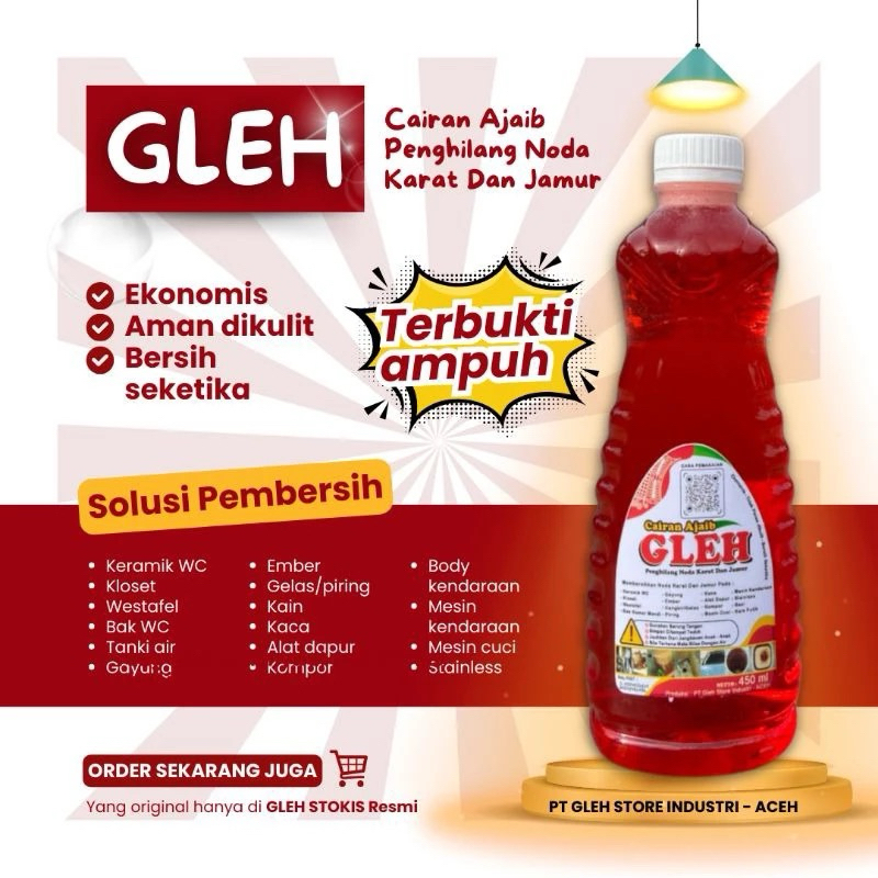 Jual GLEH CAIRAN AJAIB PENGHILANG NODA KARAT DAN JAMUR | Shopee Indonesia