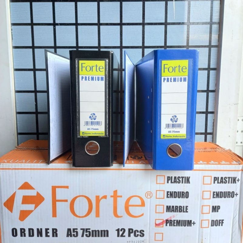 Jual Map Dokumen Ordner Forte Premium Kwitansi A5 75mm ( Pcs ...