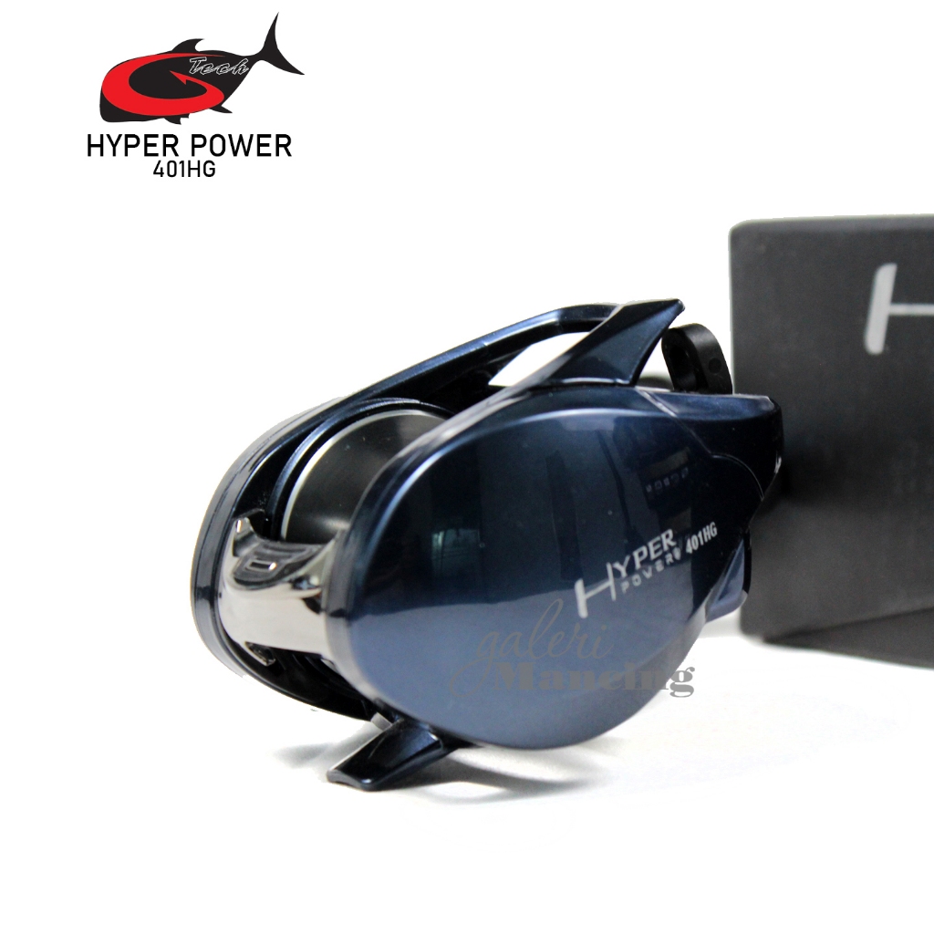 Jual Reel OH / OVERHEAD Gtech Hyper Power SW 401HG (Left Handle ...