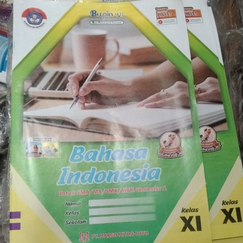 Jual LKS SMA BAHASA INDONESIA KELAS 11 SEMESTER 1 KURIKULUM MERDEKA ...