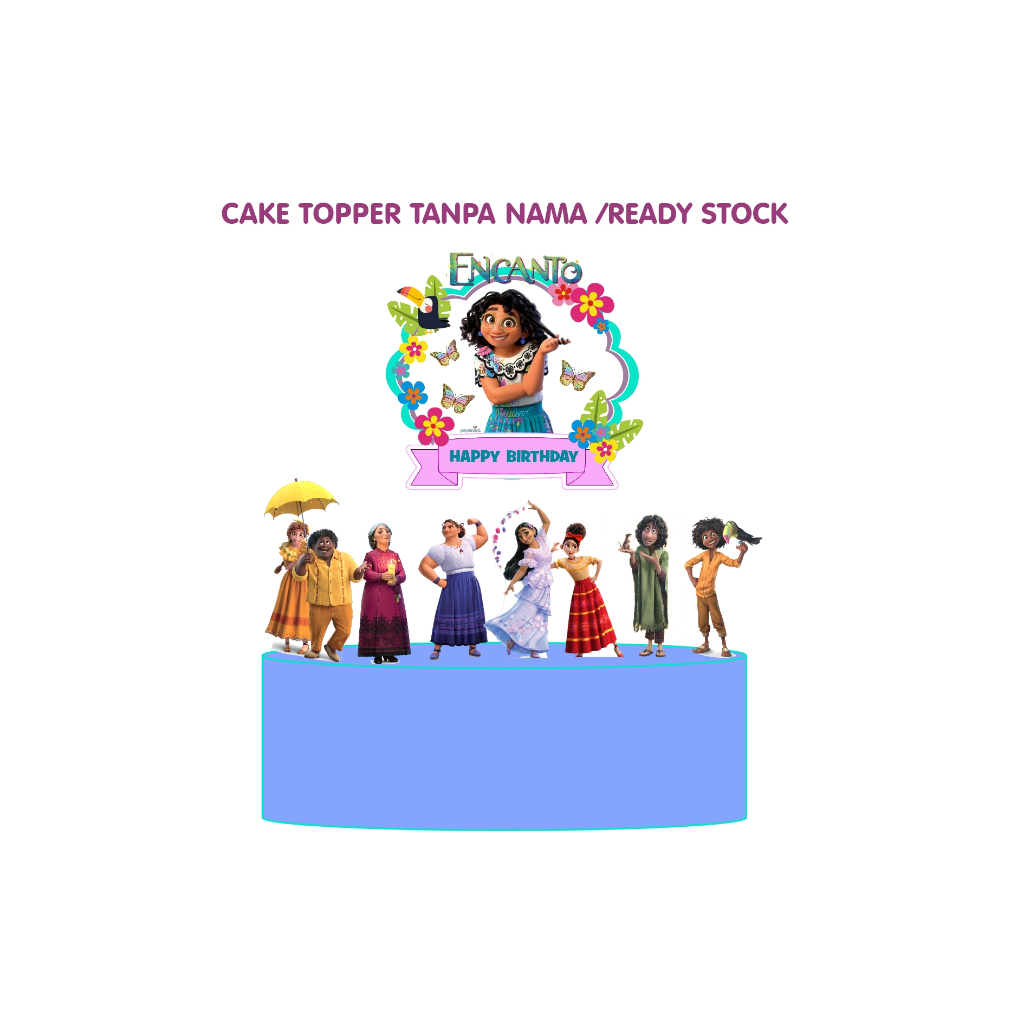 jual-cake-topper-undangan-stiker-tag-encanto-shopee-indonesia