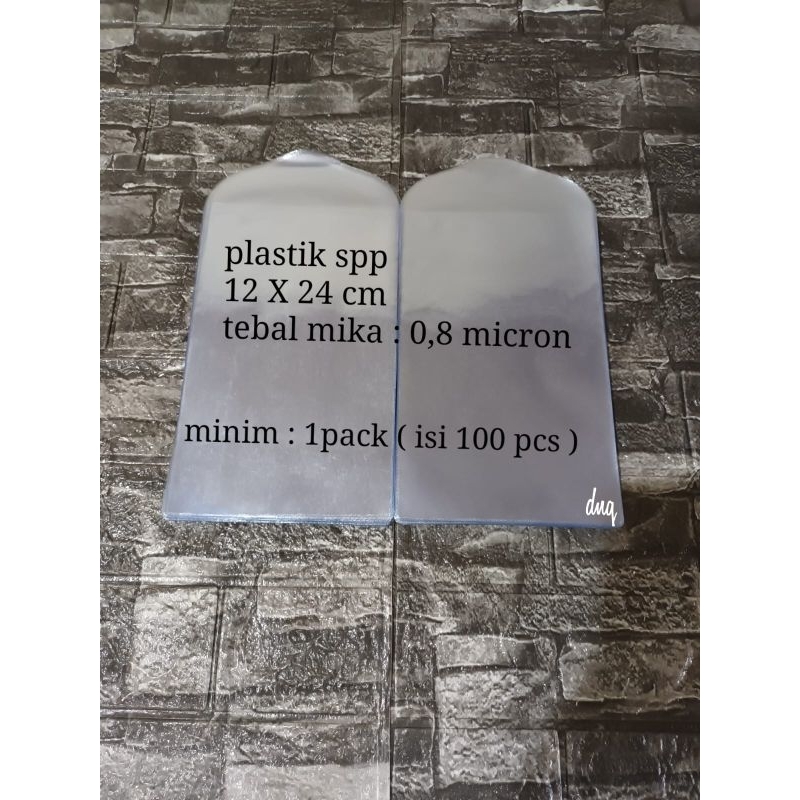 Jual plastik spp , plastik iuran , plastik PLN , UKR : 12 X 24cm ...