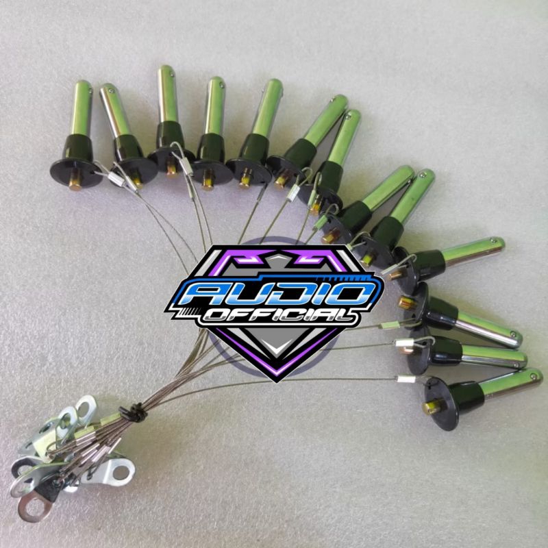 Jual Pin lock Bracket Line Array 10mm / Pinlok 10 mm / Pinlock Warna ...