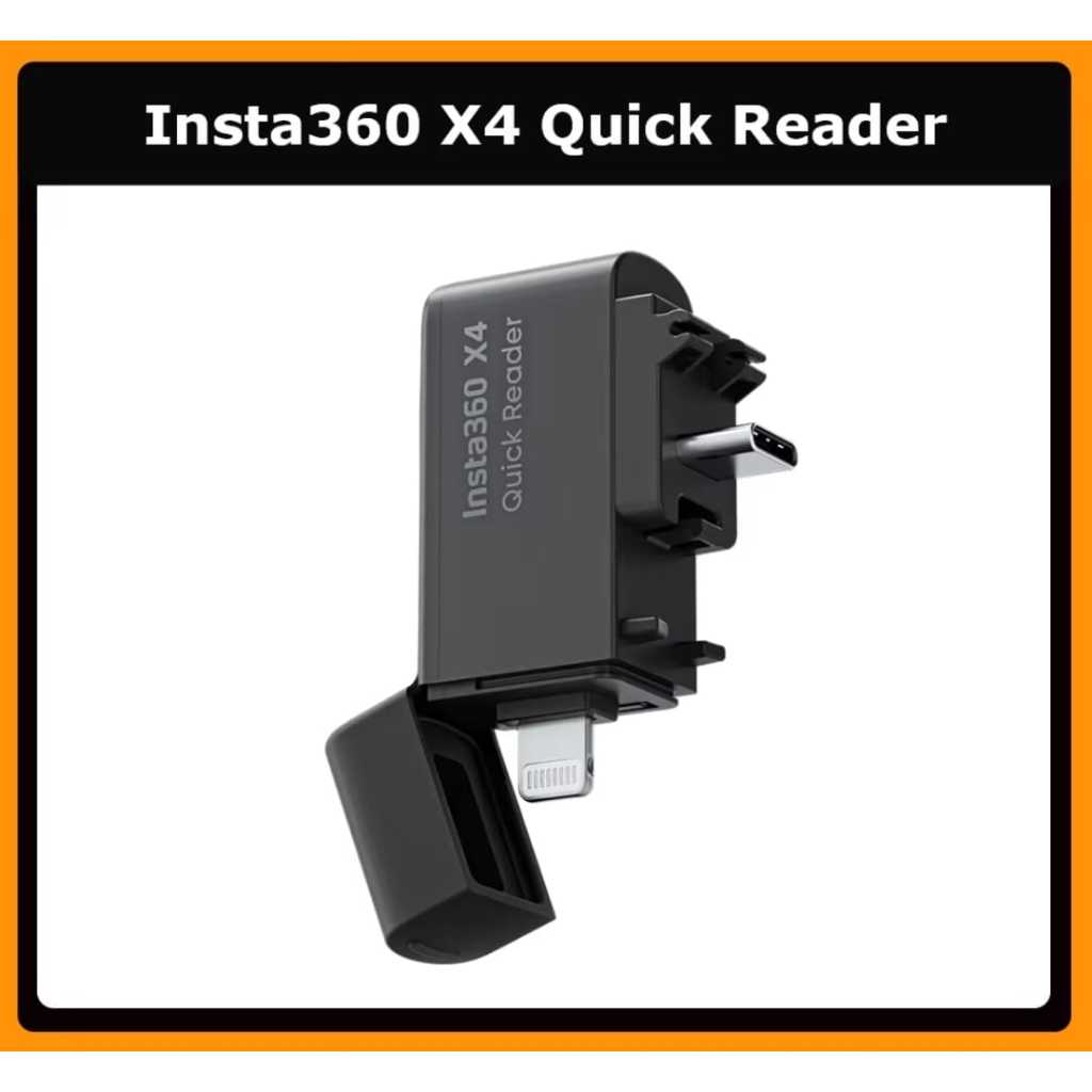 Jual Quick Reader untuk Insta360 X4 Action Cam Insta 360 one X4 ...