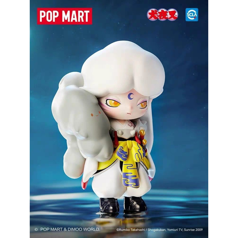 Jual [READY STOCK] Exclusive Popmart Dimoo World Dimoo × SESSHOMARU ...
