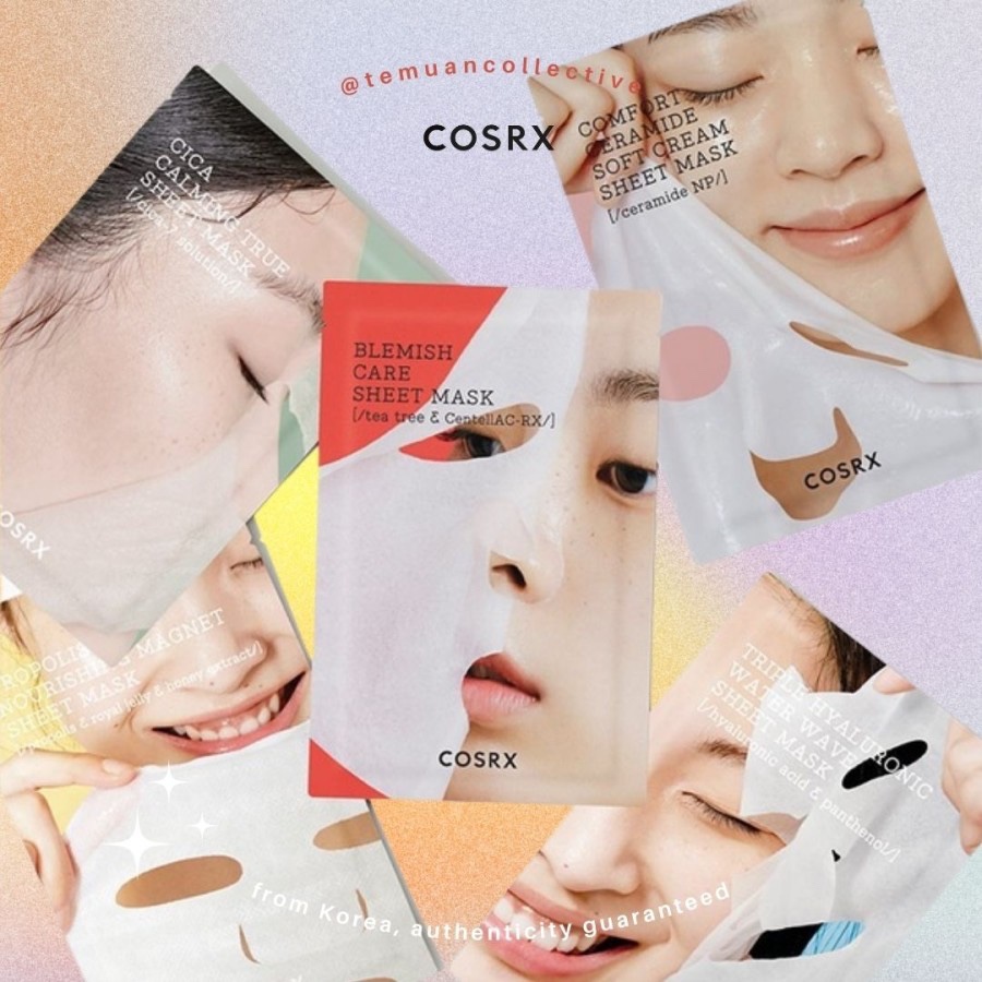 Jual Cosrx Mask Cica Terlengkap & Harga Terbaru Mei 2026 | Shopee Indonesia