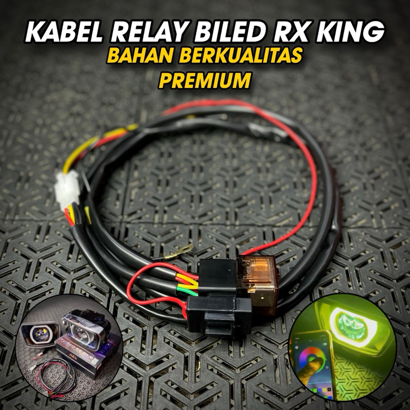 Jual KABEL RELAY BILED RX KING BAHAN BERKUALITAS PREMIUM | Shopee Indonesia